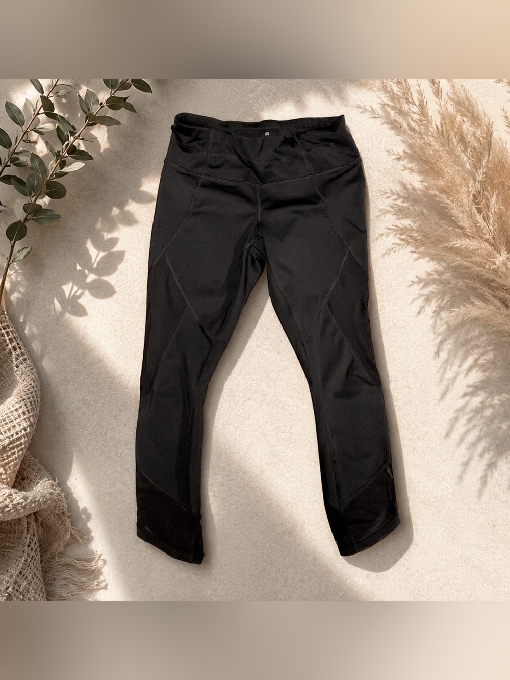 Sheer Athleta capri leggings